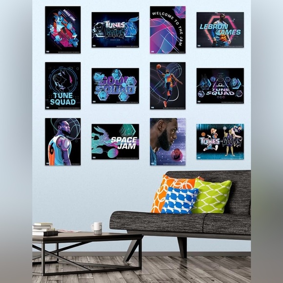 Trends Posters SPACE JAM: A NEW LEGACY 8.5" x 11" Wall Poster Book 12 Posters - Picture 4 of 6